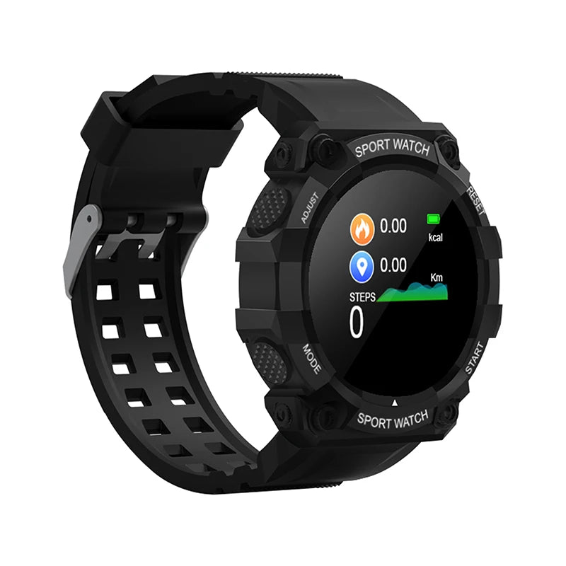 Relógio Inteligente Masculino E Feminino Bluetooth Smartwatch IP68 Touchscreen Fitness Pulseira Esportiva Fitness Banda Inteligente para IOS Android