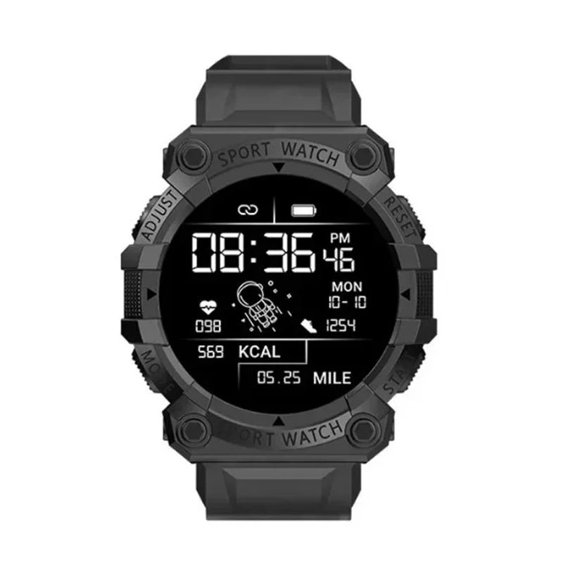 Relógio Inteligente Masculino E Feminino Bluetooth Smartwatch IP68 Touchscreen Fitness Pulseira Esportiva Fitness Banda Inteligente para IOS Android