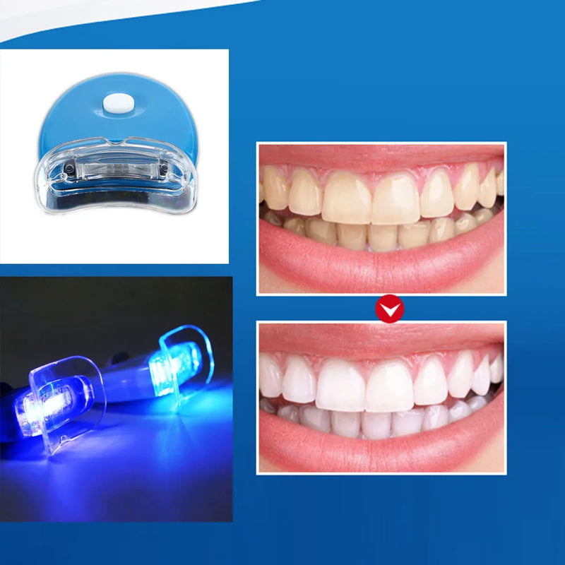 Acelerador de Branqueamento Dental LED Azul